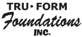 Tru-Form Foundations Logo